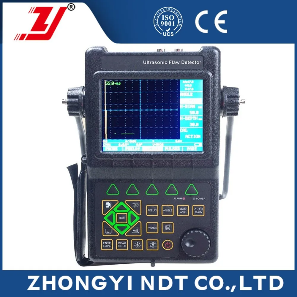 Zhongyi ultrasonic NDT manufacture voids UT flaw detector