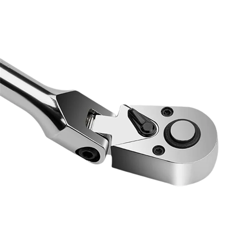 cycli-6pcs-flex-head-ratchet-set-1-4-3-8-1-2-drive-180°-adjustable-swivel-head-ratchet-wrench-with-extension-bar-72-tooth