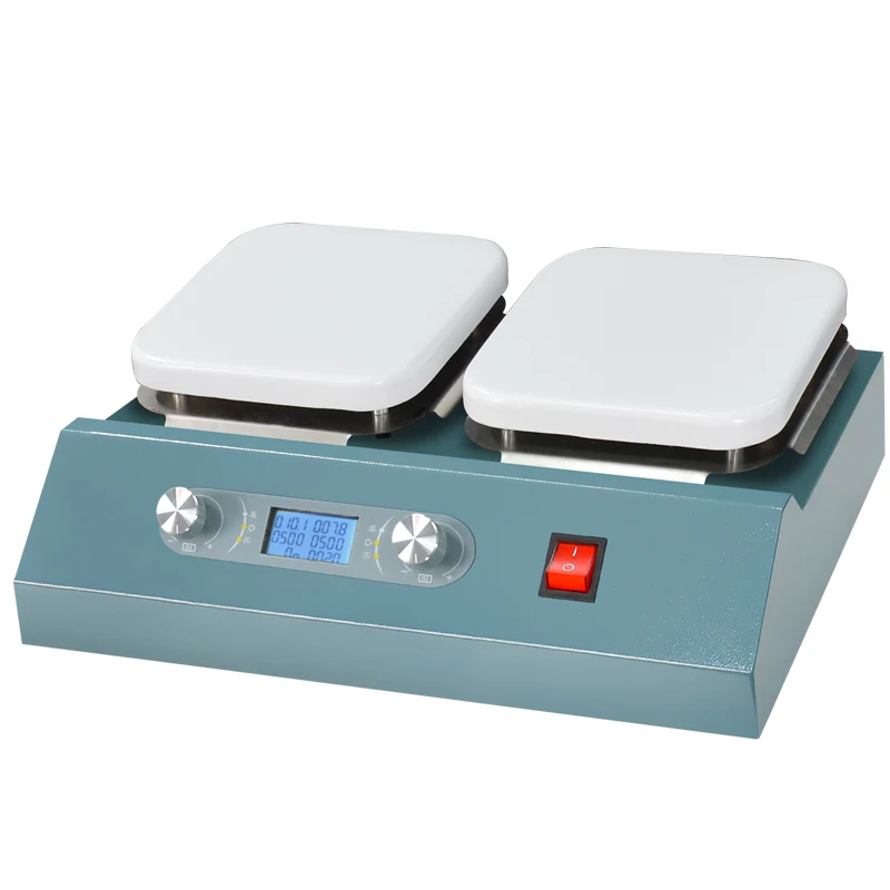 

400℃ LED Digital Magnetic Hotplate Stirrer School Laboratory Equipment 5*2L With Timer Function