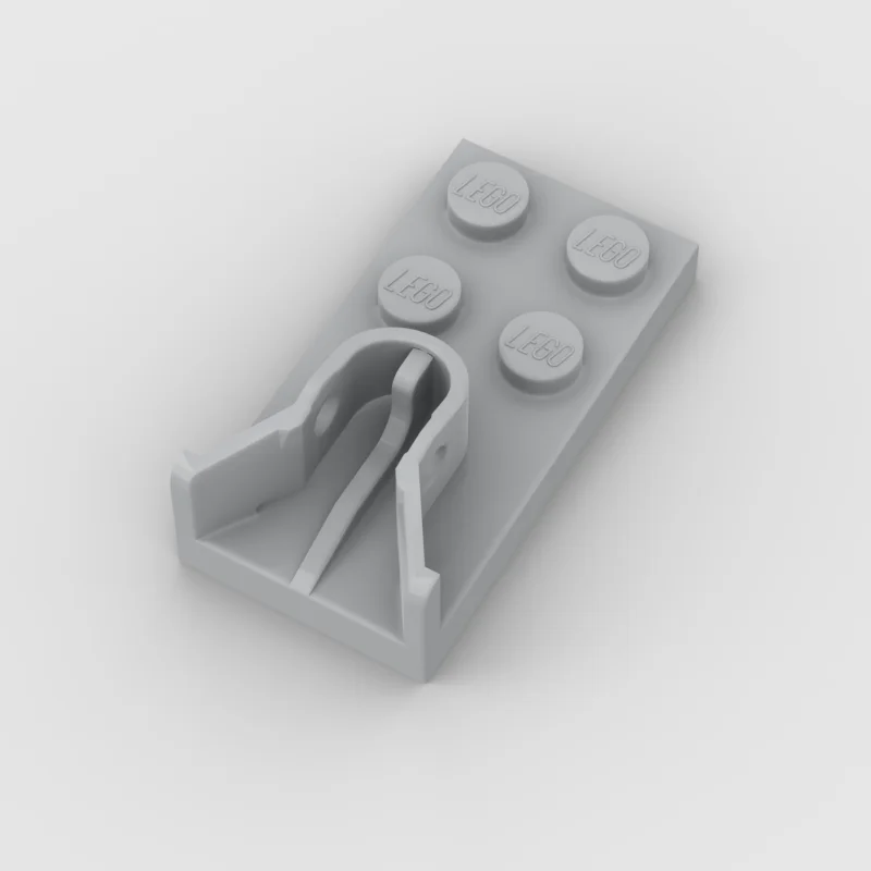 

Детали игрушек для строительных блоков из мелких частиц. ЧАСТЬ 3779. Специальная пластина 2 x 4 с шариковой гнездом сверху.