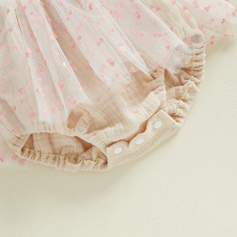 

Кружевной комбинезон с цветочным принтом для маленьких девочек, платье с бантом на голову, юбка-пачка без рукавов с рюшами, наряды для крещения новорожденных, принцесса