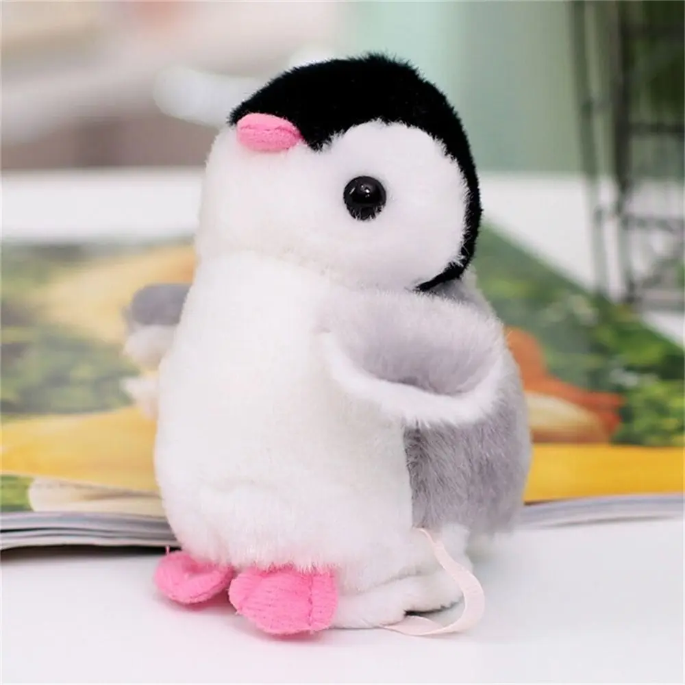 

Stuffed Animals Magnetic Shoulder Plush Raccoon Panda Tiger Shoulder Plush Doll Cute Vivid Clip on Animal Plush Toy Kids Gift