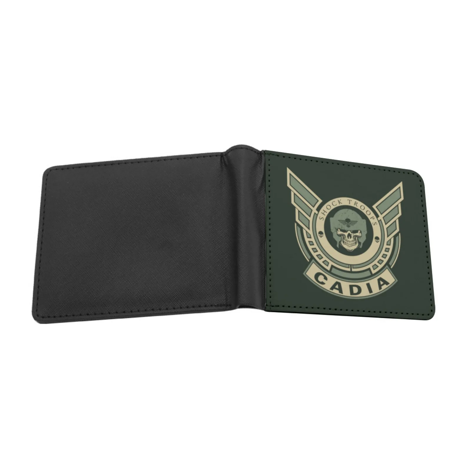 Cadia Limited Edition93 Men Wallets Card Man Wallet Short Purse Bi-Fold Personalized Purses 40000 Tabletop Horus Heresy