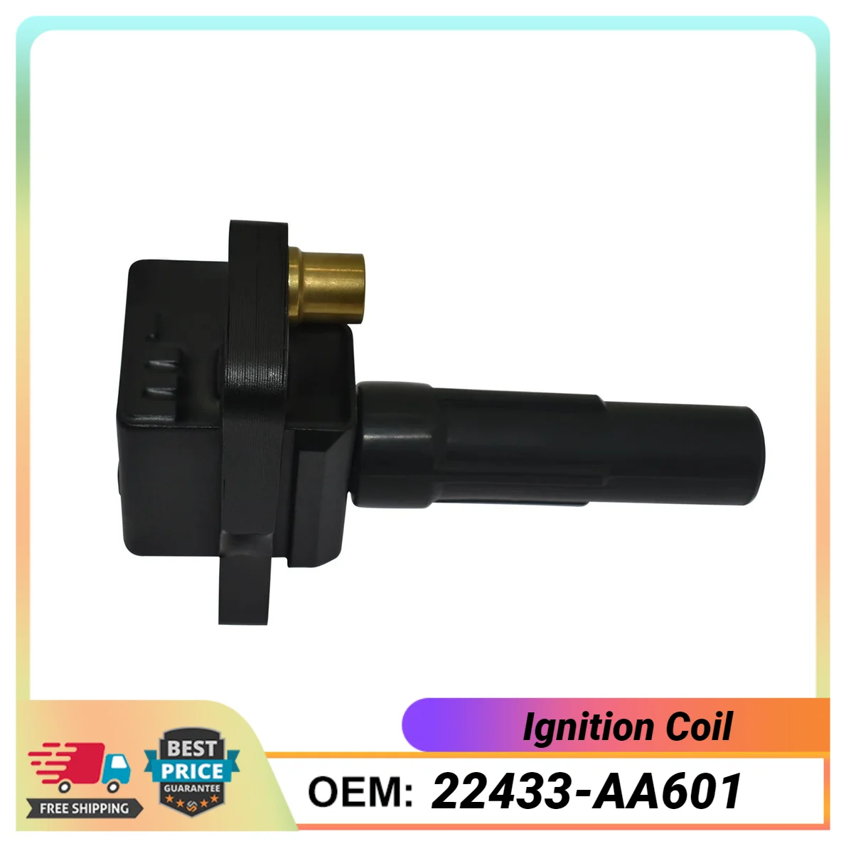 1PCS 22433-AA601 Ignition Coil for Subaru Forester Impreza Legacy WRX H4 Turbo 2.5L 22433AA601 22433AA600