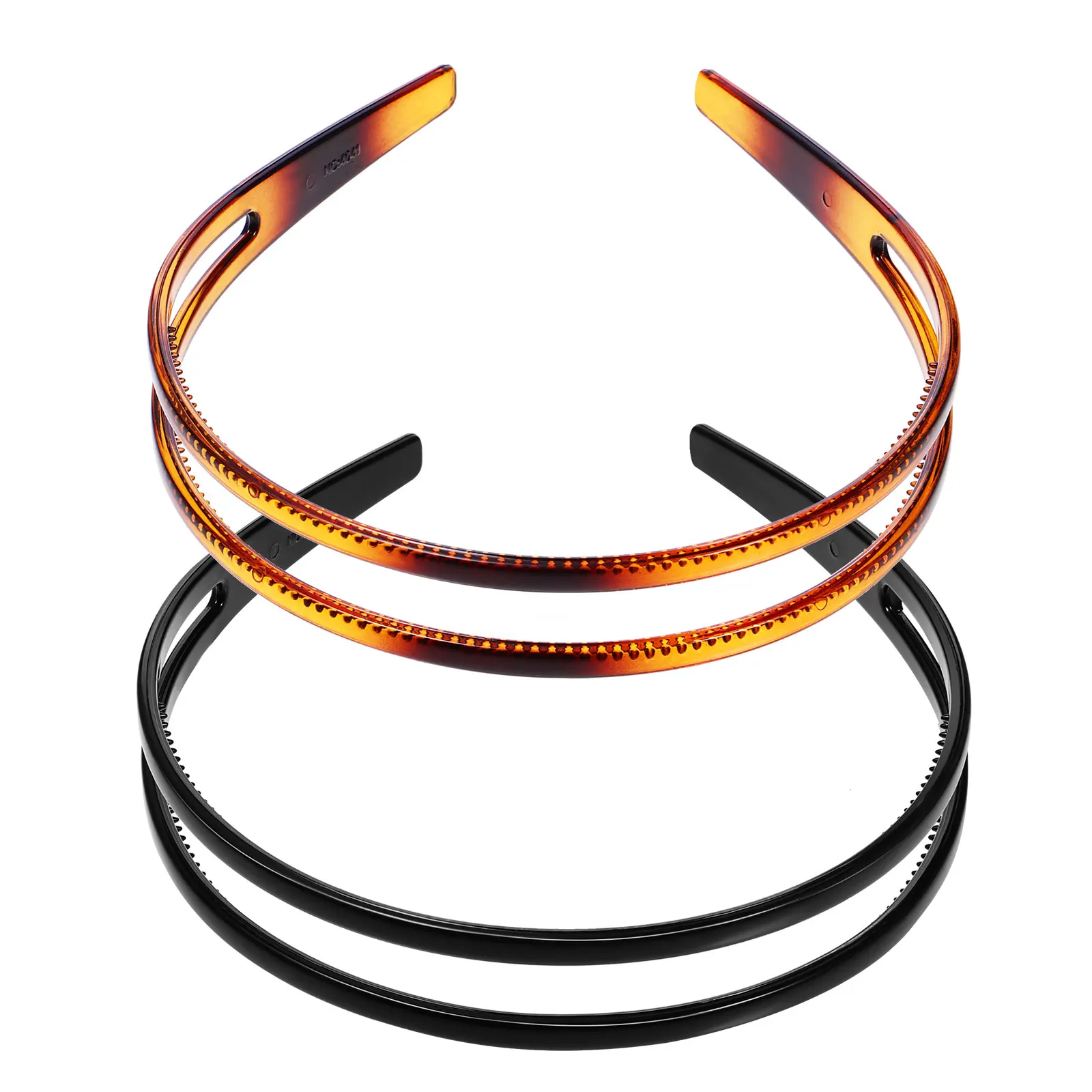 

NonSlipHeadbandPlasticHairHoopsAccessoriesWomenGirlsBeautyFashionElegantDurableDailyLifeWorkSchoolHolidaysHairCareStylingTools