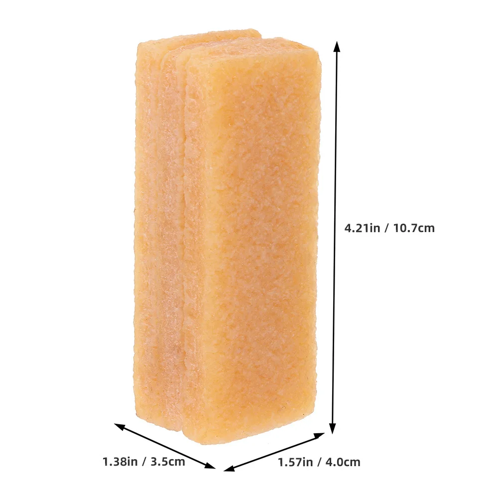 2 قطعة ABS لوح التزلج الصنفرة الأنظف كتلة متعددة الوظائف شريط لحام مزيل البقع للوحات الطويلة لوازم لوح التزلج