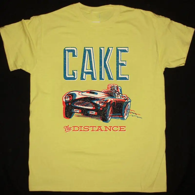 

Cake band The Distance Song Of Week T Shirt Full Size S 5XL