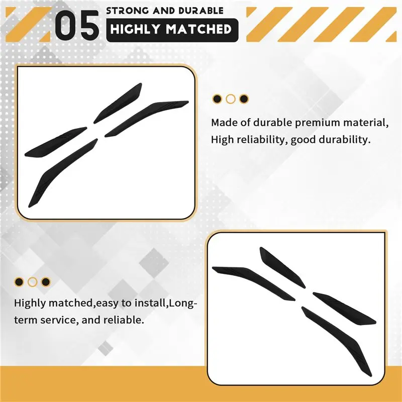 ABTC-For NMAX125 Anti-Collision Strip For NMAX125 Side Fairing Scratch Protection Guard Motorcycle Accessories