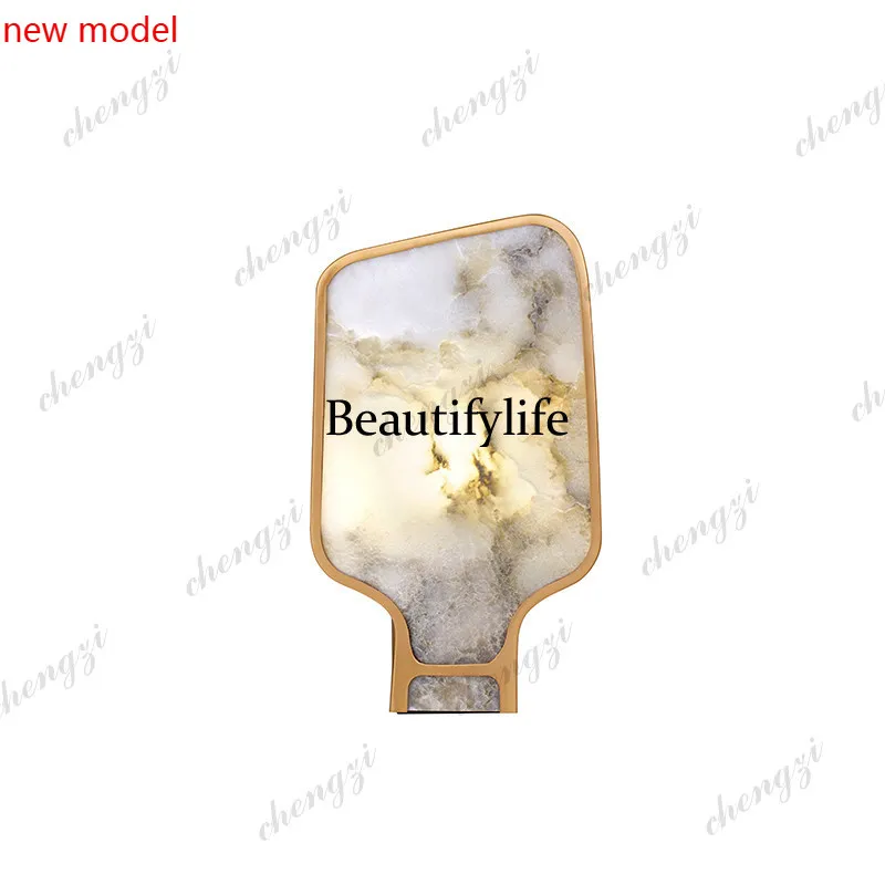 DD182New Chinese cloud bedroom bedside table lamp modern and simple, living room study, model room creative table lamp