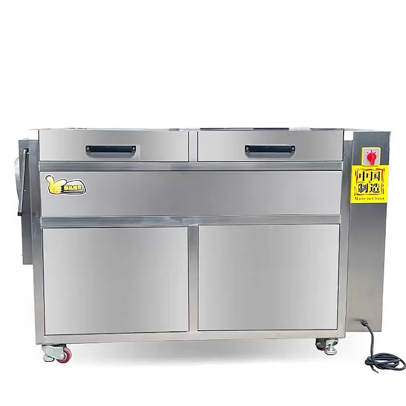 Professional Potato Washing and Peeling Machines, Fruit and Vegetable Washing and Peeling Equipment(Customized)