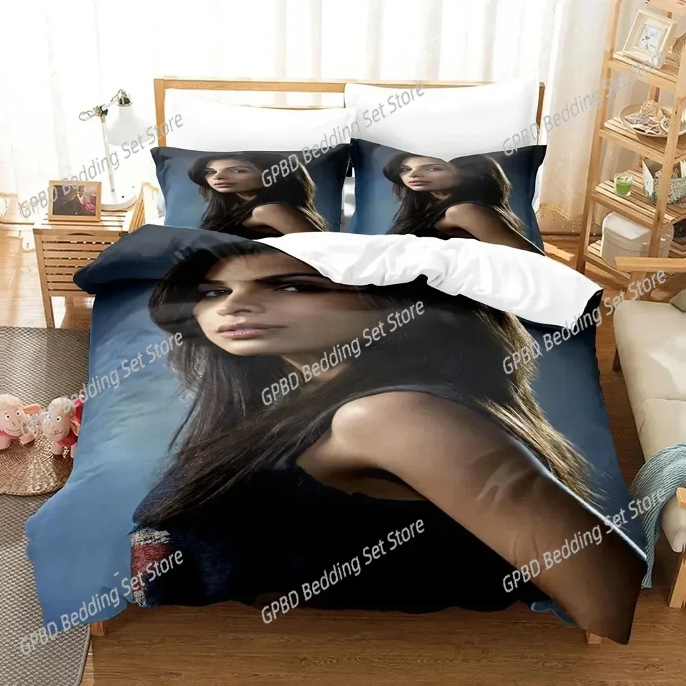 Teen Wolf 3D TV Series Comfortable Duvet Quilt Cover Pillowcase Bedding Set Children Bedroom Decoration Home Textile