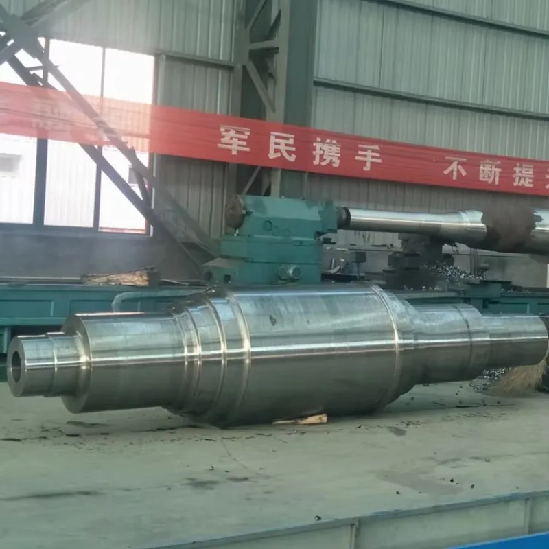 Direct Sales OEM Custom Part CNC Milling Steel Components Automated Shaft Custom Forged Metal Parts Machining Forging Services