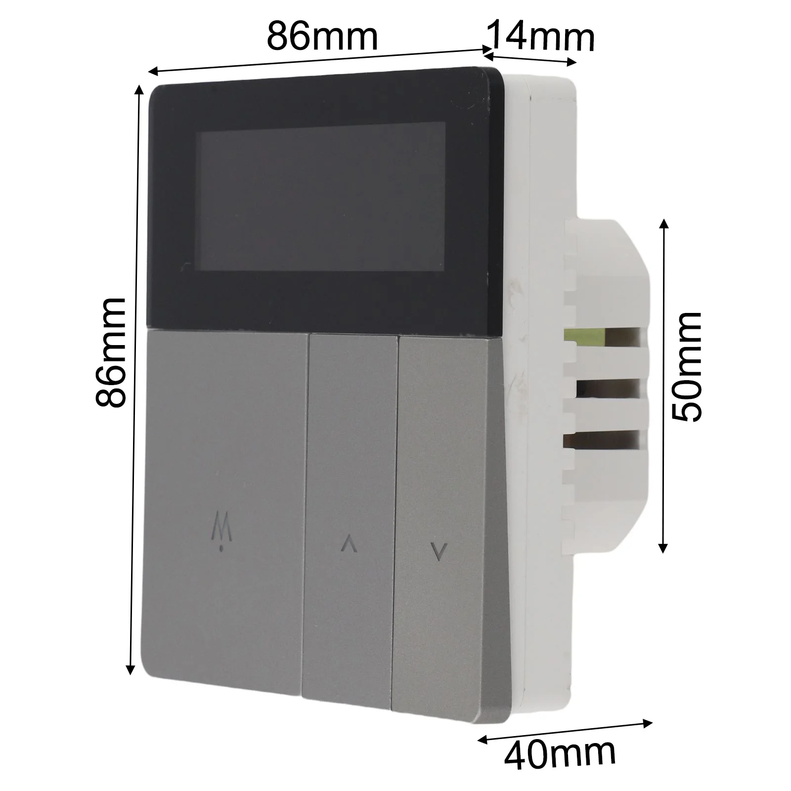 Remote Control Thermostat Smart Thermostat Home Heating Control Modern Design Smart Heating Controller Temperature Control