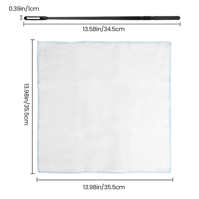 플루트 청소 키트, 플루트 청소 천, 플루트 청소 면봉, 플루트 연마 천