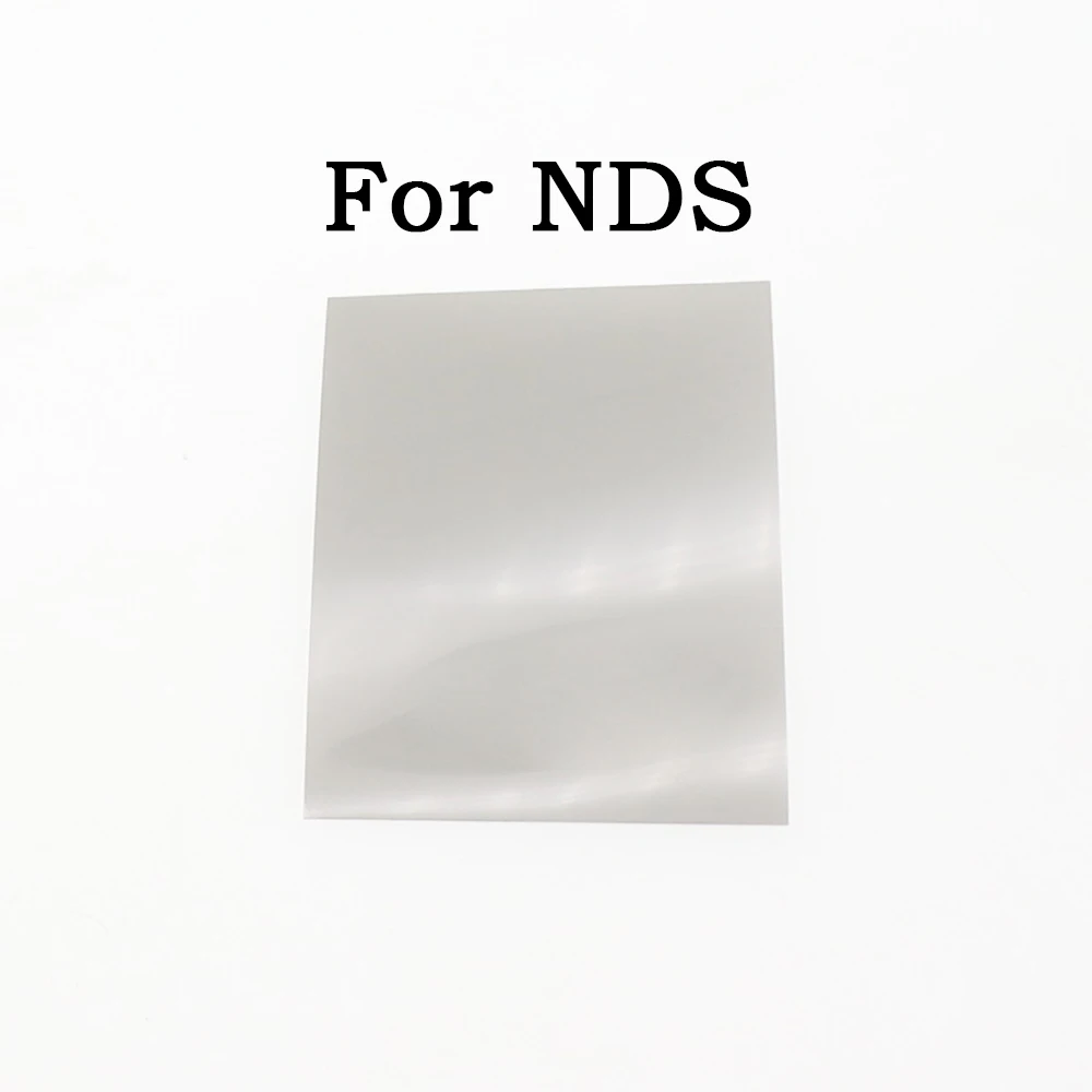 5PC For Gameboy GB DMG GBP NDS NDSI NDSL GBC Backlit Screen Modify Part Polarizing Film For NGPC WSC Polarized Filter Film Sheet