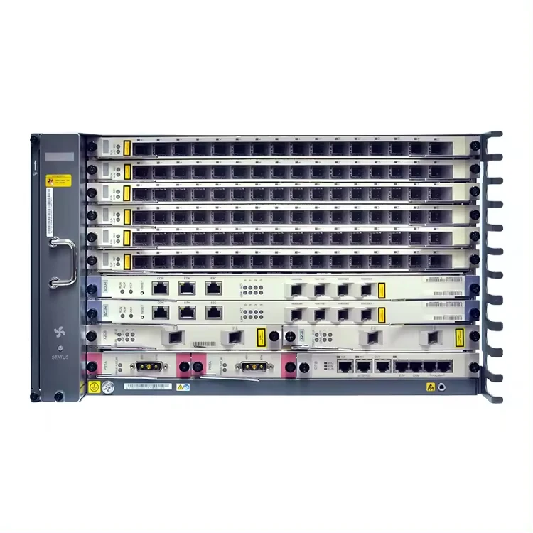 Network Equipment SmartAX GPON GEPON MA5603T MA5683T SCUN+MCUD+MPWC or WPWD 48V DC PRTE GICF FTTH Optical Line Terminal