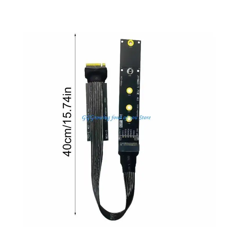 

H9EB PCIE 4X M.2 NVMe SSD-удлинитель Простая установка Поддержка жестких дисков Nvme 2230, 2242, 2260, 2280, 22110