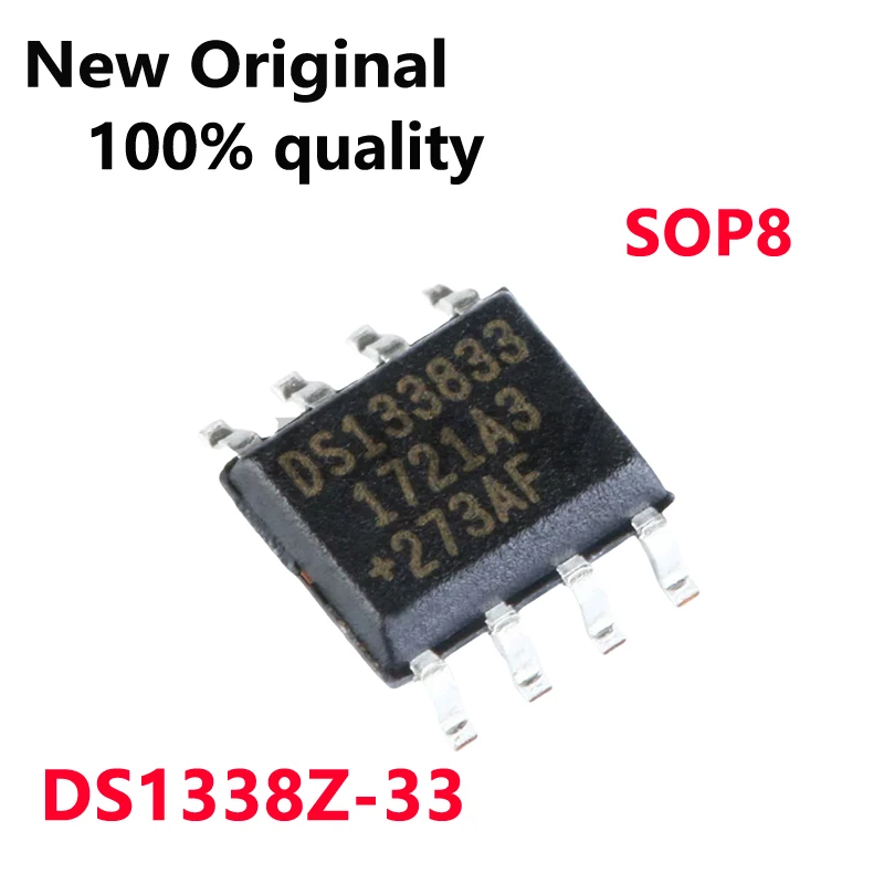 5-10/PCS New Original DS1338Z-33 DS133833 SOP8 Real-time clock chip In Stock