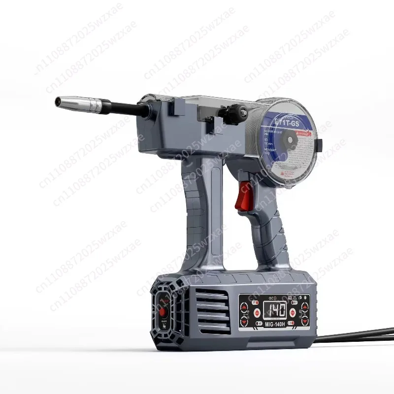 Handheld gas-shielded welding equipment, household small integrated gas-shielded welding device