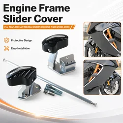 Motorcycle Engine Frame Slider Cover For SUZUKI HAYABUSA GSXR1300 GSX 1300 2021 2022 2023 2024 Falling Protection Guard