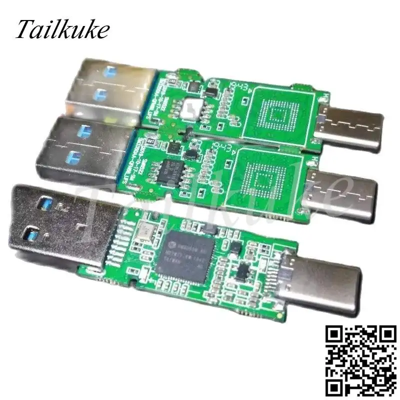 One pair SM3350 Mobile phone 153UFS2.02.1 character to U disk 4K high-speed master control PCB