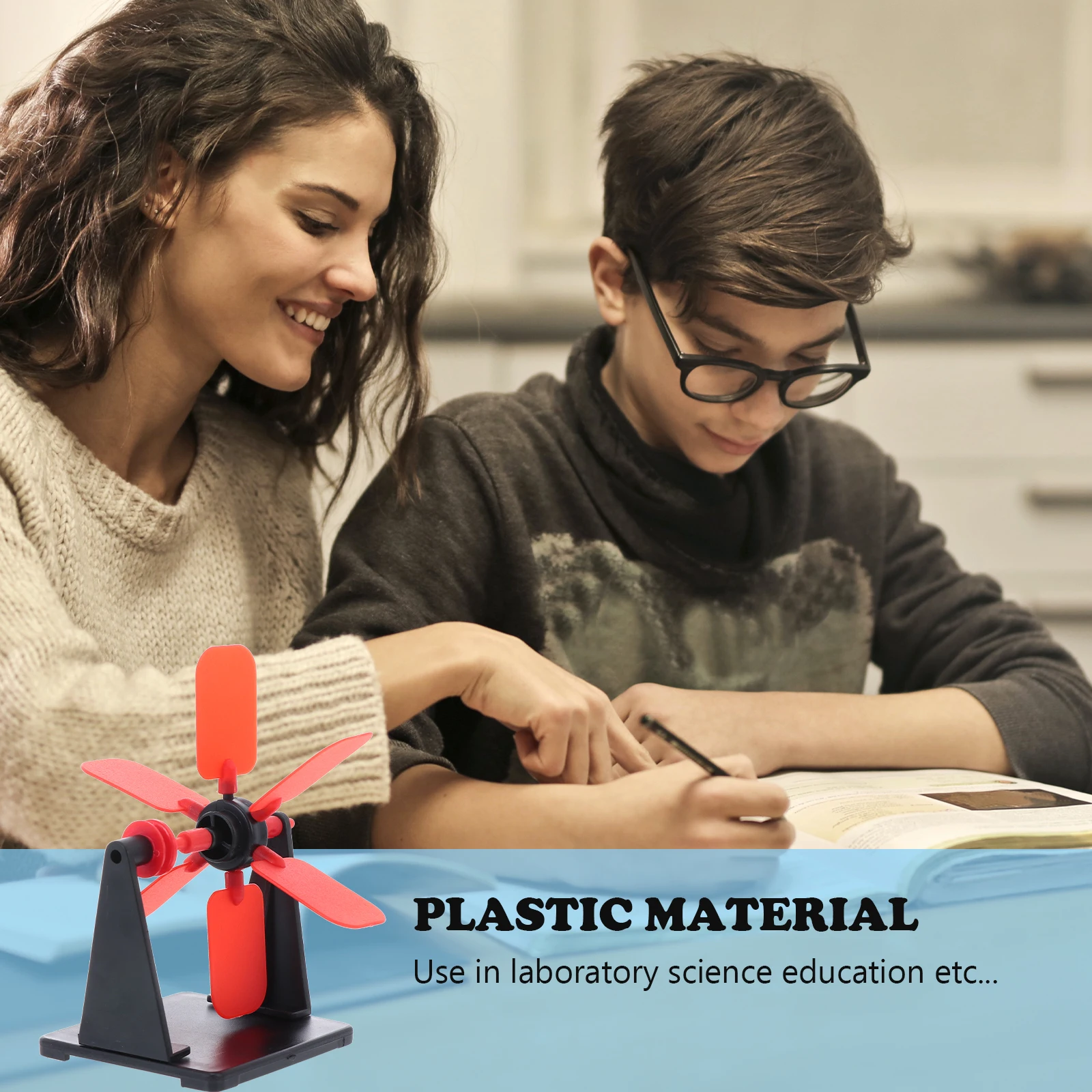 

1Set DIY Water Wheel Teaching Aid Science Experiment Tool Educational Physics Equipment for School Hands-on Learning Energy