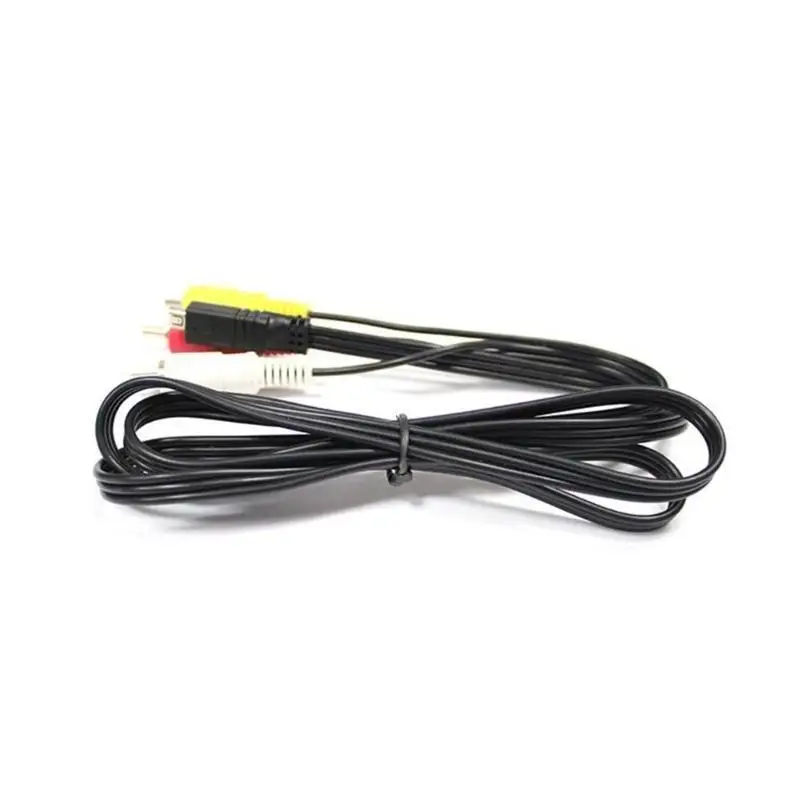 31BA Reliable VMC 15FS RCA to 10Pin Port A/V Cable Enjoy High Quality Video and StereoSound with Your Camera