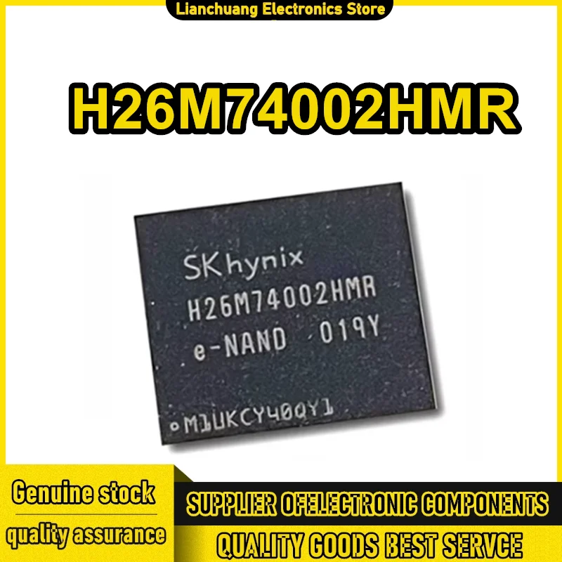 

New Original H26M74002HMR BGA153 EMMC 64GB in stock