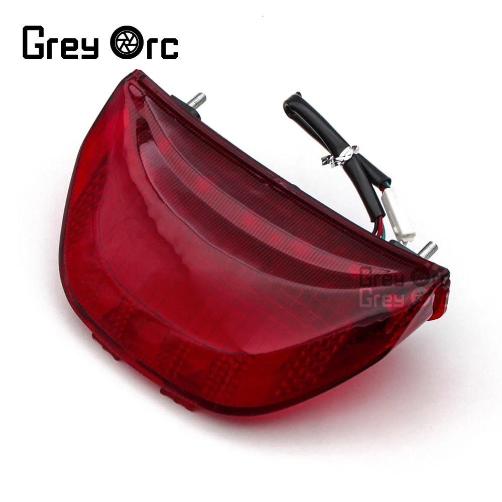 For Honda Cbr 1000rr 2007 600rr 2003 - 2006 Cbr 2004 - 2007 Tail Light Rear Brake Stop Lamp Stop Trasero Moto Accessories