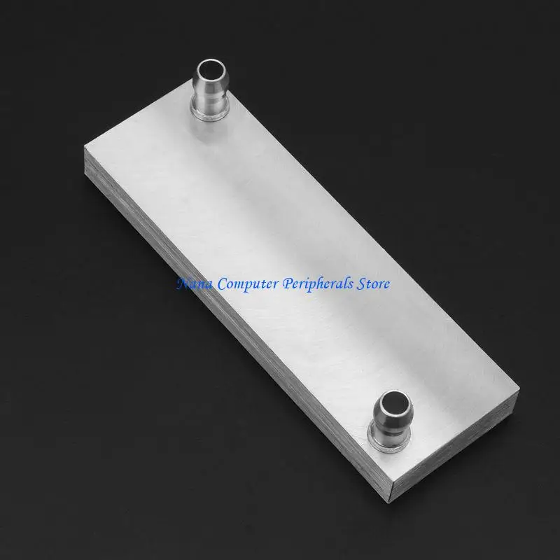 

F68C Aluminum Water Cooling Block Heat Sink System For Miner Machine Standard Water Cooling Blocks 40x120mm 40x80mm 40x160mm