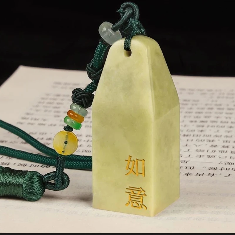 Custom Shoushan Stone Pixiu Lion Seal Stamp Personal Name Engraved Chop Signet for Chinese Calligraphy Painting Collection Stamp