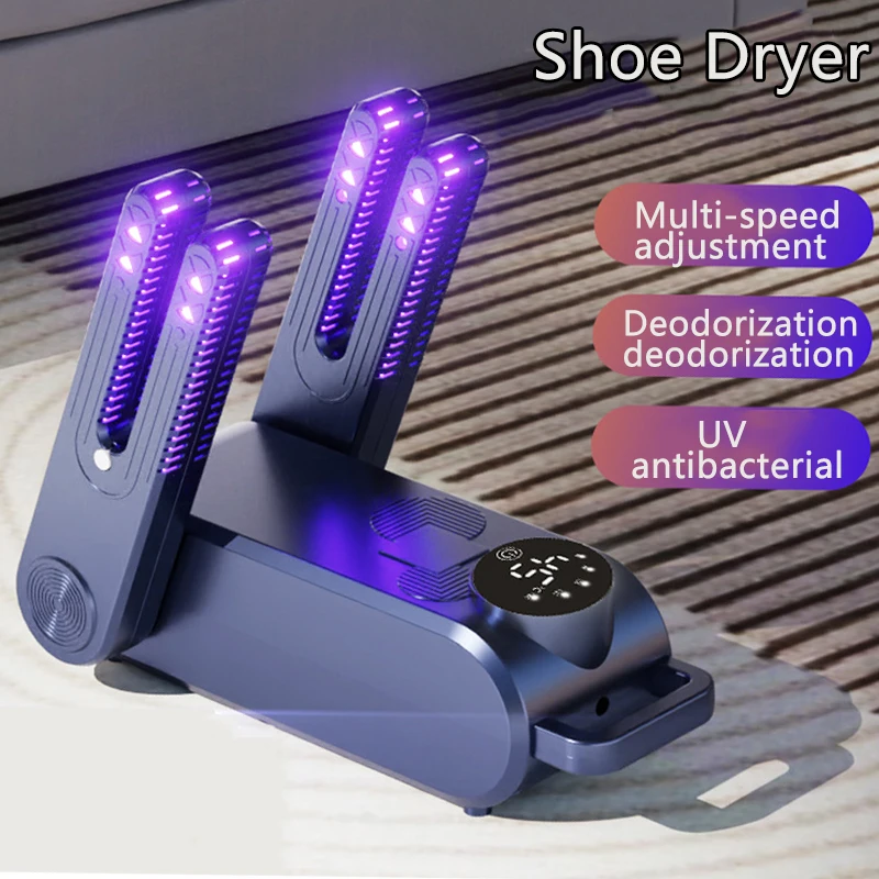 220V Shoes dryer Electric Shoe Gloves Drying Machine Sterilizer Boots Drier Odor Deodorant Heater Hats Socks Shoe Dryer EU Plug