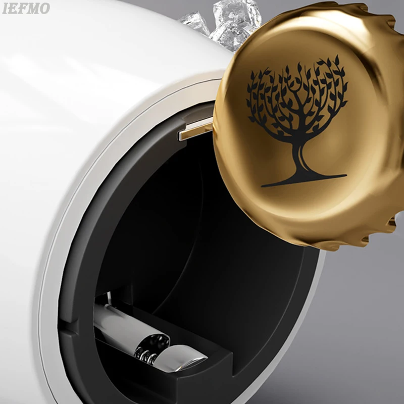 الجدة الدب القطبي فتاحة الزجاجات بيرة من الفولاذ المقاوم للصدأ غطاء فتاحة للمنزل بار حفلة هدية باردة اكسسوارات المطبخ