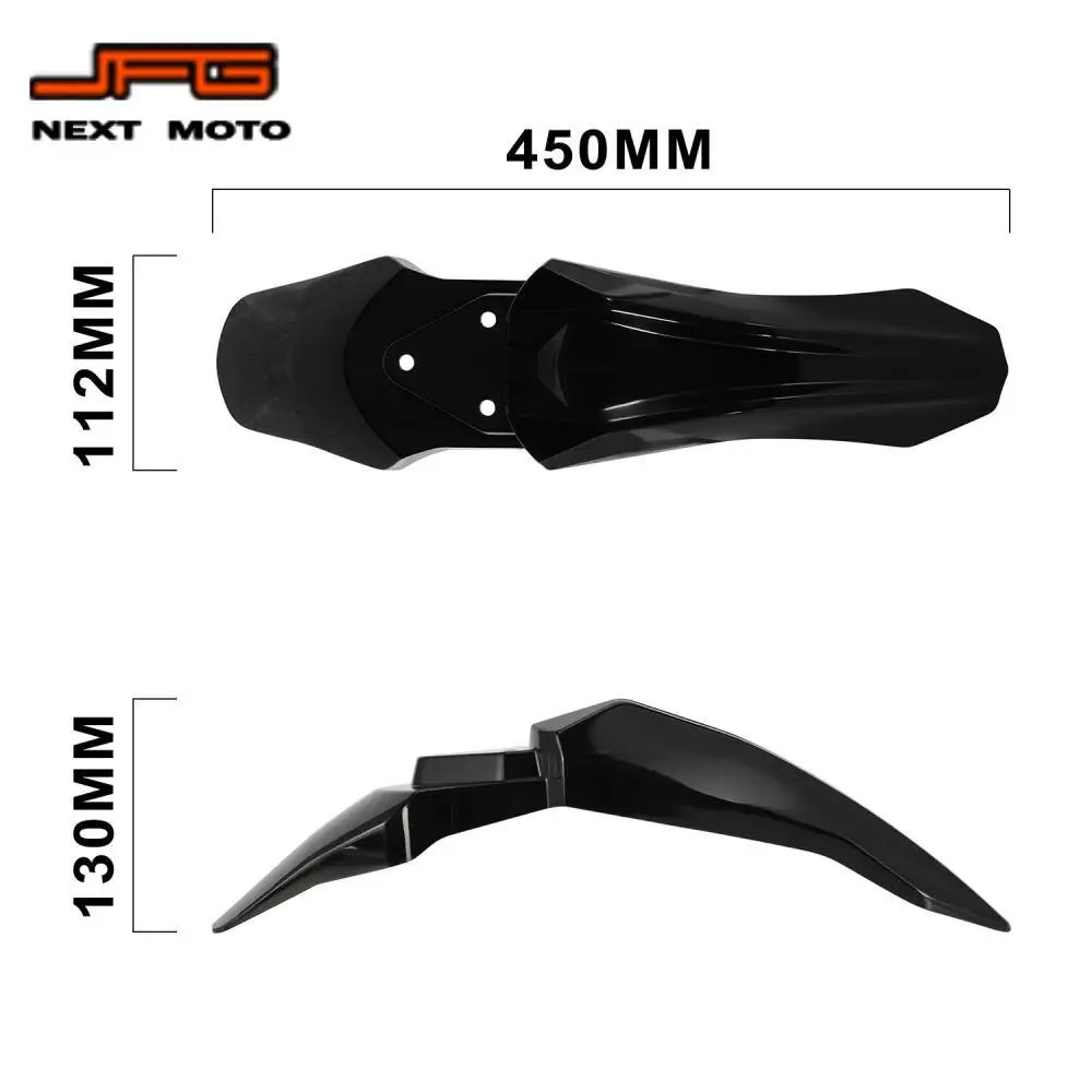 For Talaria Sting X3 XXX Front Wheel Mudguards Fender Protector Extension Mud Guard PP Electric Motocross Motorcycle Parts