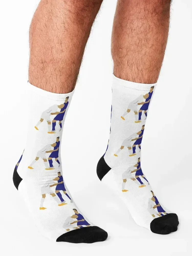 Zidane headbutt Socks basketball sports and leisure Designer Man Socks Women's