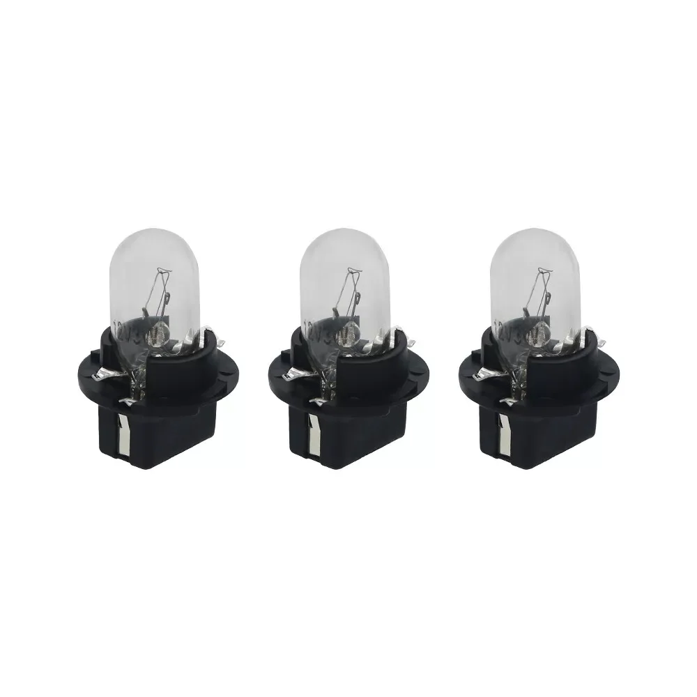 

3PCS Bulbs for BMW E30 E31 E32 E34 E36 Z3 Instrument Cluster 12V 3W