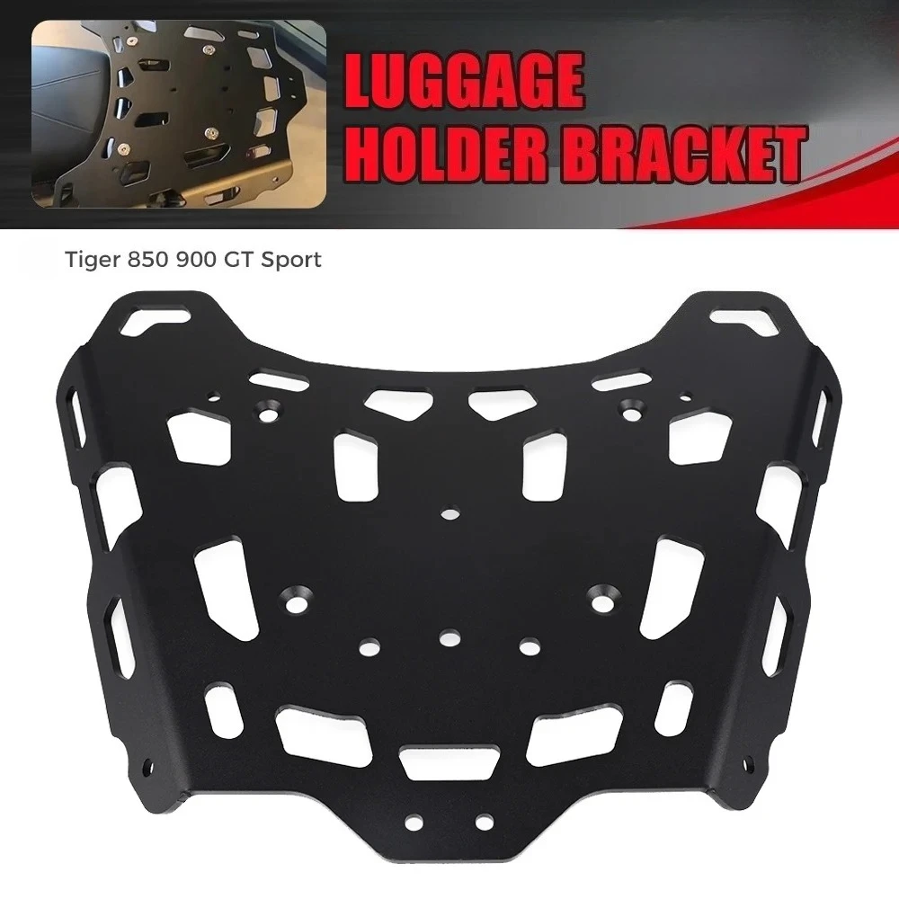 

Rear Luggage Case Rack Storage Box Support Cargo Holder Panel Bracket For Tiger 900 850 Rally Tiger900 GT Pro Sport Accessories
