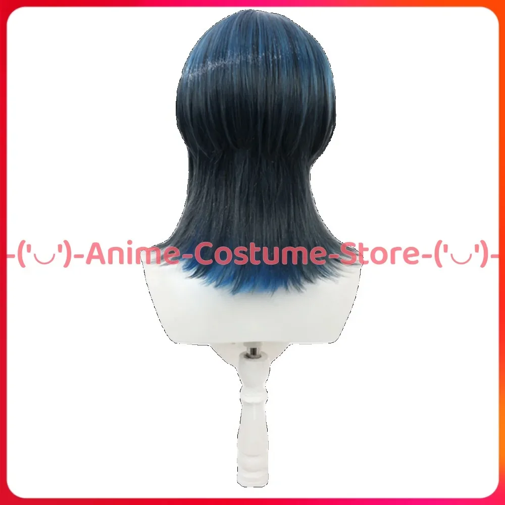 Hololive VTuber Hokusei Ao Cosplay Wig Anime Game Character Halloween Carnival Party Costume Wigs Heat Resistant Synthetic Hair