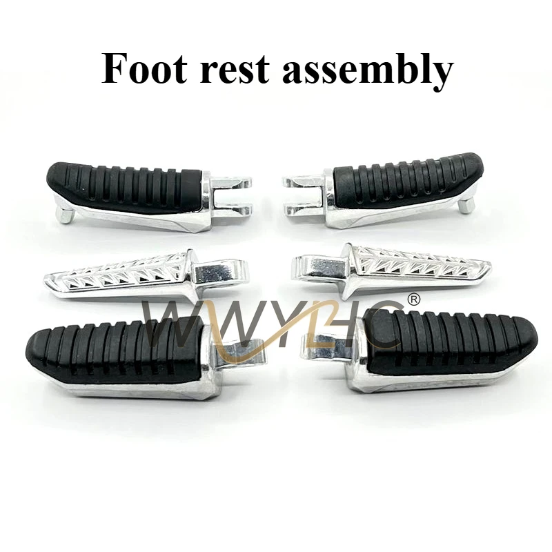 

Подходит для DF150 DR150 DR160 HJ150-12AHJ150-10C/D передняя и задняя левая подставка для ног, педаль, передняя педаль