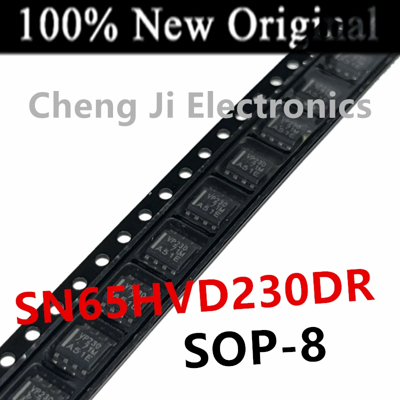 10PCS/Lot  SN65HVD251DR  VP251 、SN65HVD255DR  HVD255 、SN65HVD256DR  HVD256 、SN65HVD230DR  VP230  New CAN Transceiver Chip