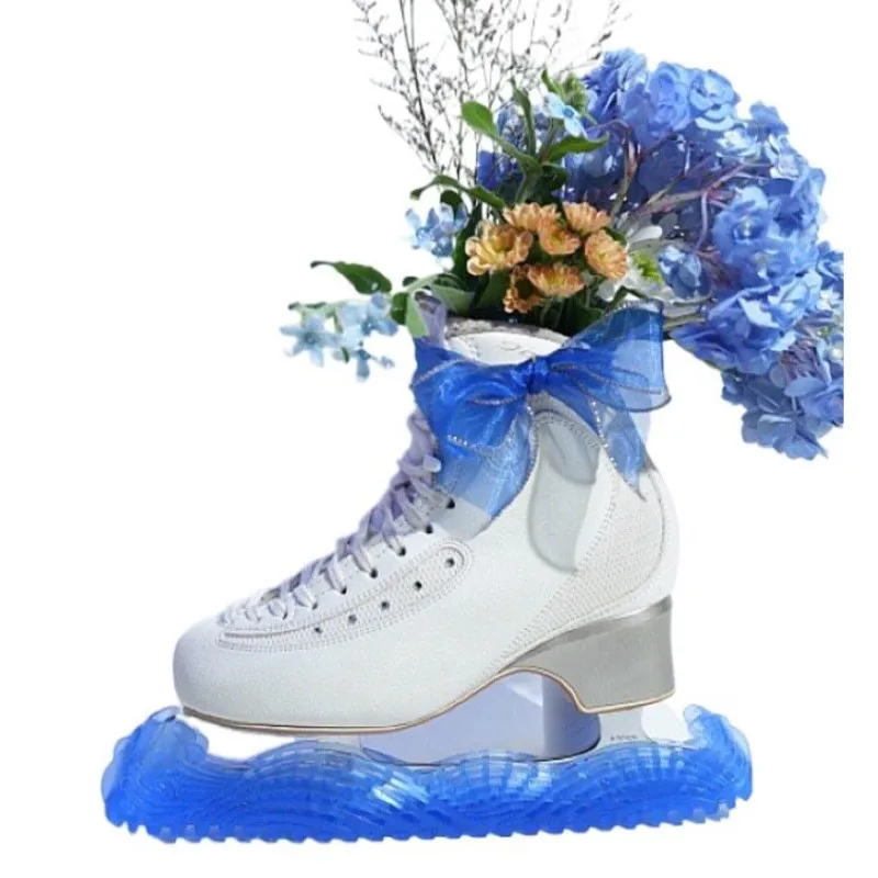 

Professional Protective Gear Telescopic Knife CoversDrainage Anti-rust Anti-slip And Stable Ice Skater Protective Covers