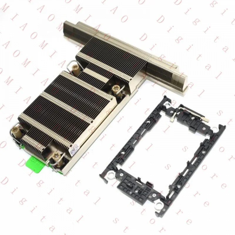 

TU New For Dell PowerEdge R750 1U High Performance Heatsink with Cage 0YR04D YR04D