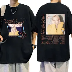 Men I Trust  2023 Tour Graphic T Shirt Men's Women Harajuku Vintage Oversized T-shirts Summer Casual Cotton Short Sleeve T-shirt