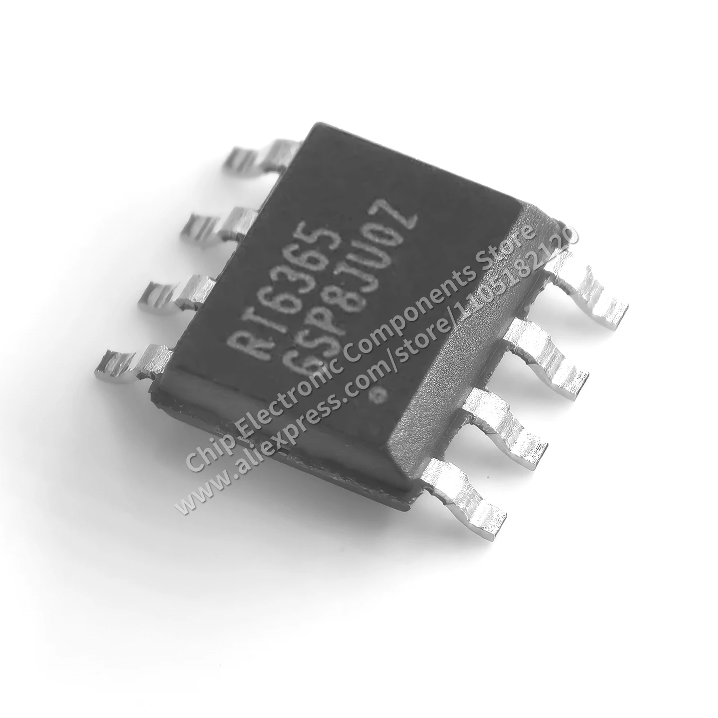 (5 PCS)Genuine IC RT6365GSP RT6365 Marking 60VIN, 5A, Asynchronous Step-Down Converter with Low Quiescent Current, SOP-8 Package