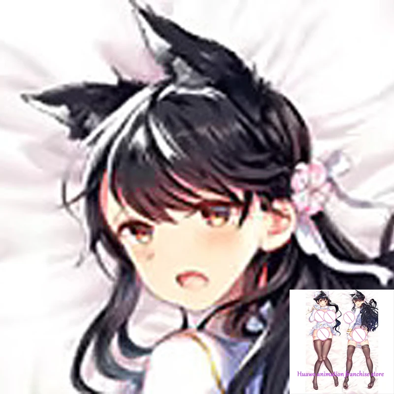 

Dakimakura Anime Pillow Case Young Girl Tits Pillow Cover Halloween Christmas Decoration