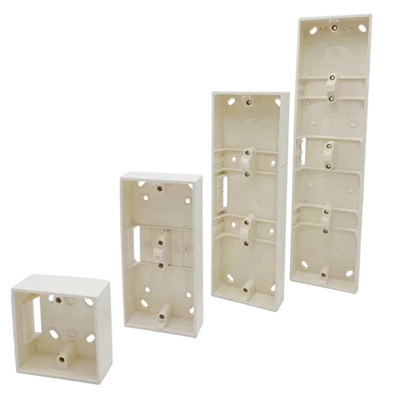 

Нижняя коробка 86 типа для розетки выключателя, ПВХ проволочный слот, утолщенная огнестойкая ткань