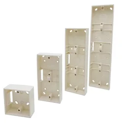 86 Type Bottom Box For Switch Socket Exposed PVC Wire Slot Thickened Flame-retardant Wire Junction Box
