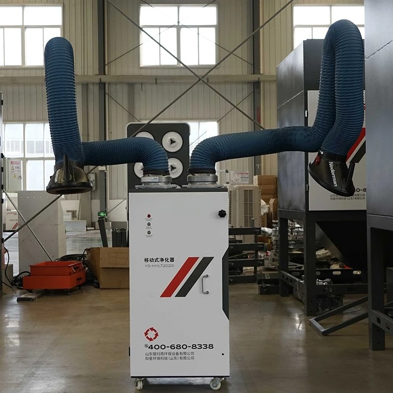 2025 منقي دخان اللحام المحمول، مجمع غبار اللحام من النوع النبضي، منقي دخان اللحام، آلة الكل في واحد