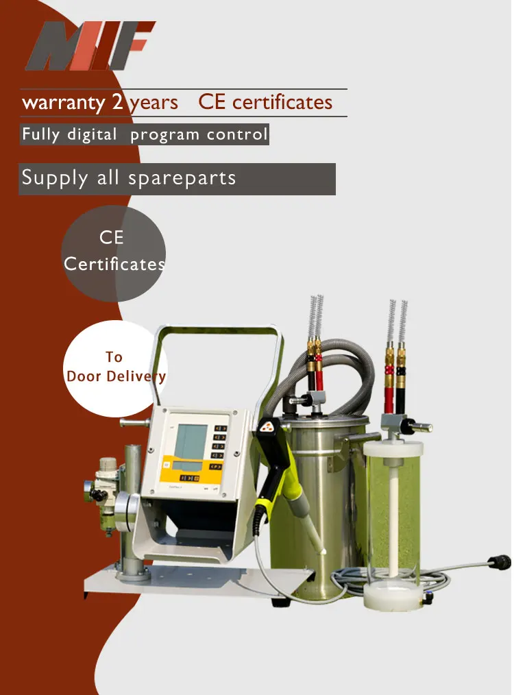 Electric Metal Powder Coating System Equipment Machine Gun