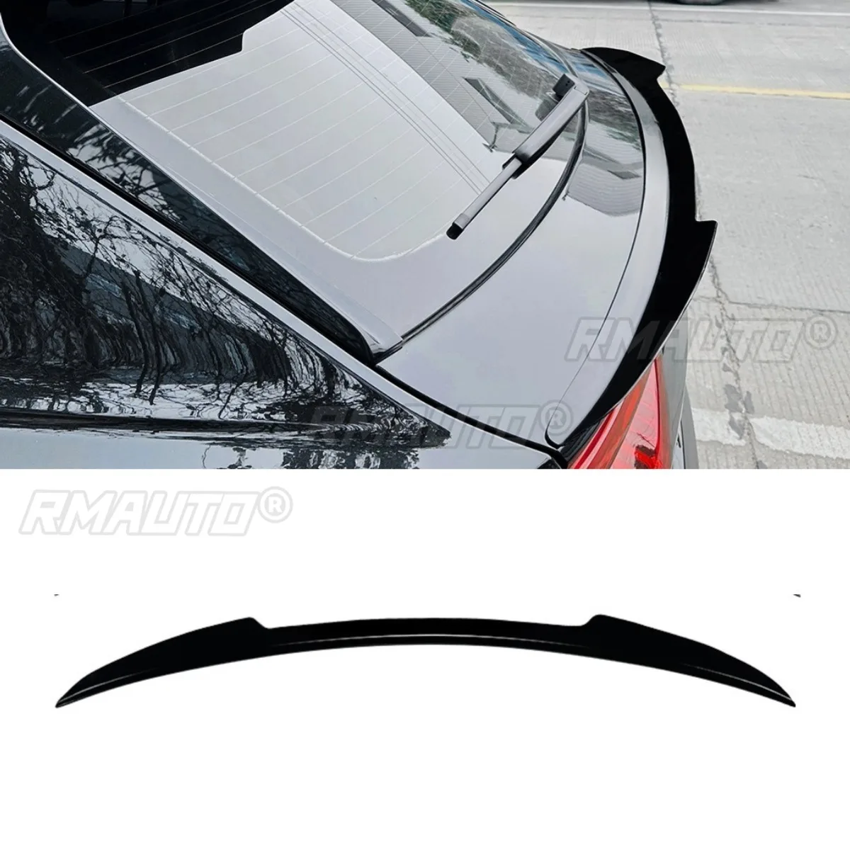 

Для Audi Q8 SQ8 Автомобильный задний спойлер Крыло багажника Спойлер для Audi Q8 SQ8 2019+ Задний спойлер багажника Заднее крыло Автомобильные аксессуары